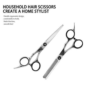 Professional Hair Cutting Scissors Set 10 PCS Home Shear Sets