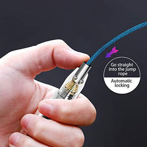 Speed Jump Rope Endurance Training