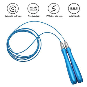 Speed Jump Rope Endurance Training