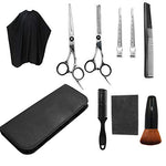 Load image into Gallery viewer, Professional Hair Cutting Scissors Set 10 PCS Home Shear Sets
