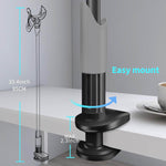 Load image into Gallery viewer, Flexible Long Arm lazy Phone Holder Clamp Bed Tablet

