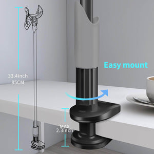 Flexible Long Arm lazy Phone Holder Clamp Bed Tablet