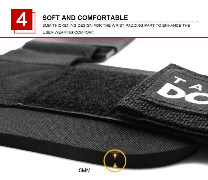 WRIST SUPPORT STRAPS