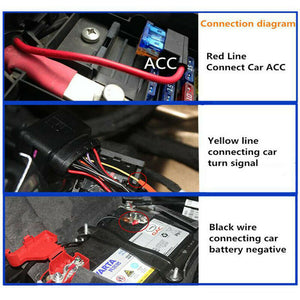 LED Flow Type Car Signal Light
