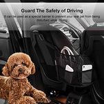 Load image into Gallery viewer, JoaSinc Car Net Pocket, Car Mesh Organizer, Seat Back Net Bag Handbag Holder Between Car Seat Storage, Driver Storage Netting Pouch (Black with Pocket)
