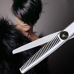 Load image into Gallery viewer, Professional Hair Cutting Scissors Set 10 PCS Home Shear Sets
