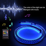 Load image into Gallery viewer, LED Under Car Lights Kit 4Pcs
