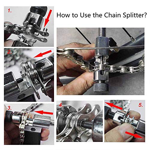 Bike Chain Repair Tools Set