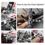 Load image into Gallery viewer, Bike Chain Repair Tools Set
