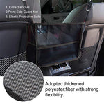 Load image into Gallery viewer, JoaSinc Car Net Pocket, Car Mesh Organizer, Seat Back Net Bag Handbag Holder Between Car Seat Storage, Driver Storage Netting Pouch (Black with Pocket)
