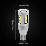 Load image into Gallery viewer, LED Backup Light Bulbs Extremely Bright Chipsets 3030 15-SMD LED
