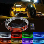 Load image into Gallery viewer, LED Under Car Lights Kit 4Pcs
