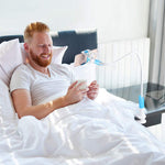 Load image into Gallery viewer, Flexible Long Arm lazy Phone Holder Clamp Bed Tablet
