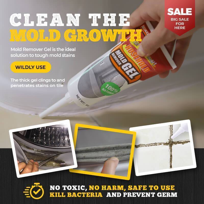 🔥HOT SALE🔥Mintiml Household Mold Remover Gel