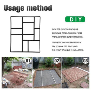 Mintiml Path Floor Mould