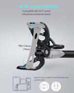 Load image into Gallery viewer, Flexible Long Arm lazy Phone Holder Clamp Bed Tablet
