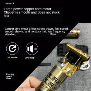 Hair Clipper Professional Electric Hair Trimmer