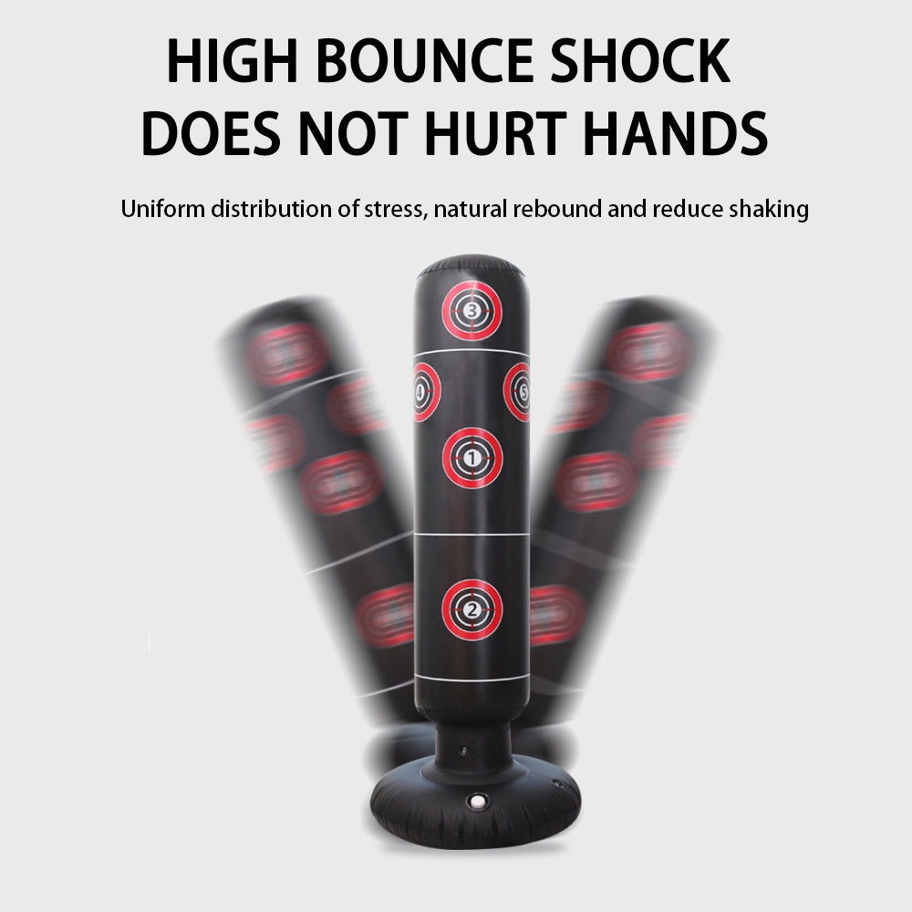 Fitness Punch Bag Inflatable Heavy Boxing Bag