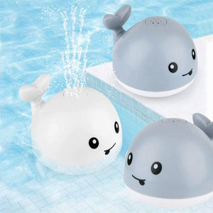 Willie The Sprinkler Whale Bath Toy