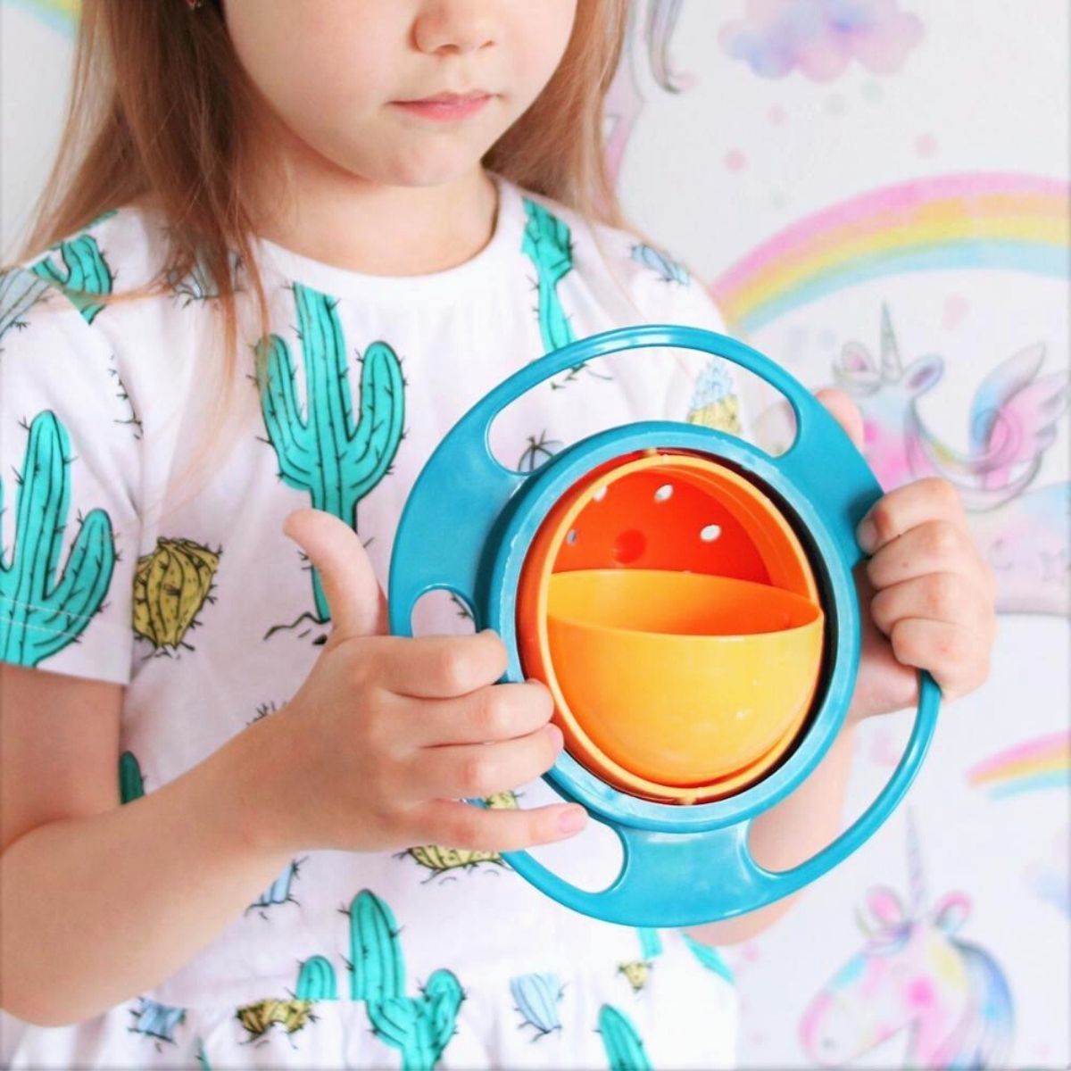 Unspillable Baby Bowl™️