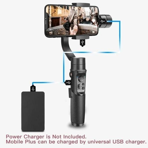Handheld selfie stick (with sensor) Gimbal Stabilizer