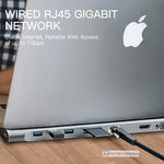 Load image into Gallery viewer, 11-in-1 USB C Hub Laptop Docking Station
