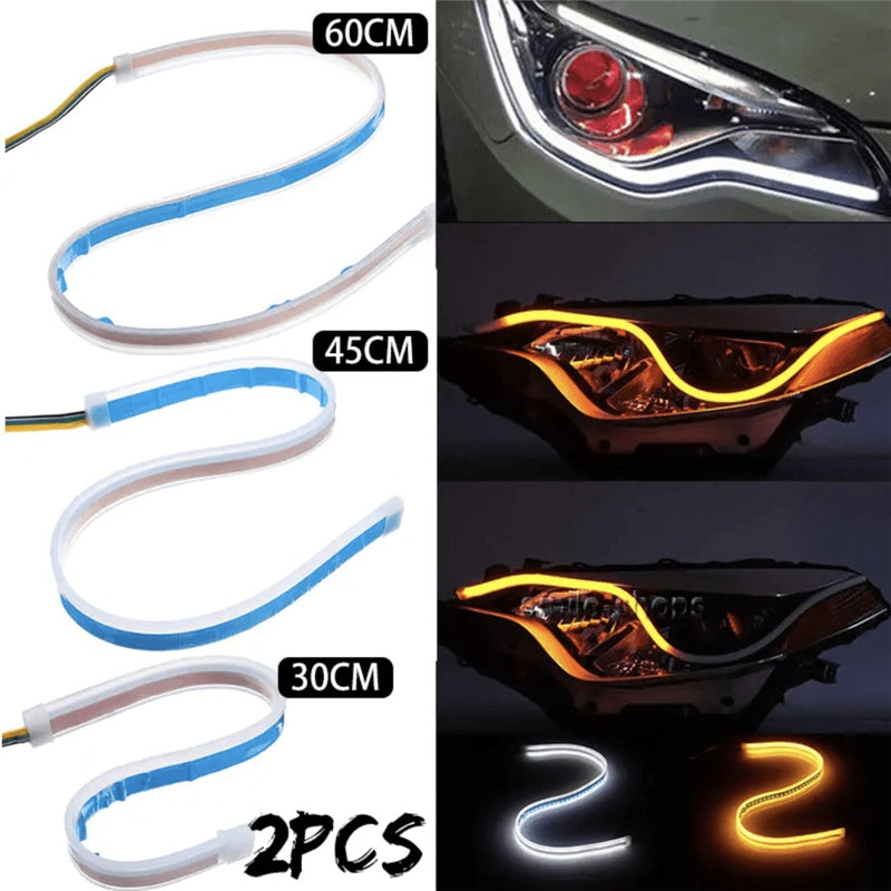 LED Flow Type Car Signal Light