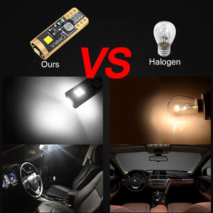 T10 501 LED Bulbs W5W White 6-SMD 2016 LED 194 168