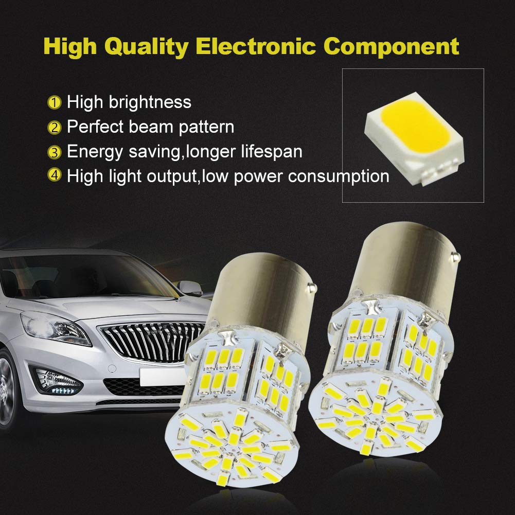BA15S 54SMD 3014 Chipsets LED Bulbs Super Bright