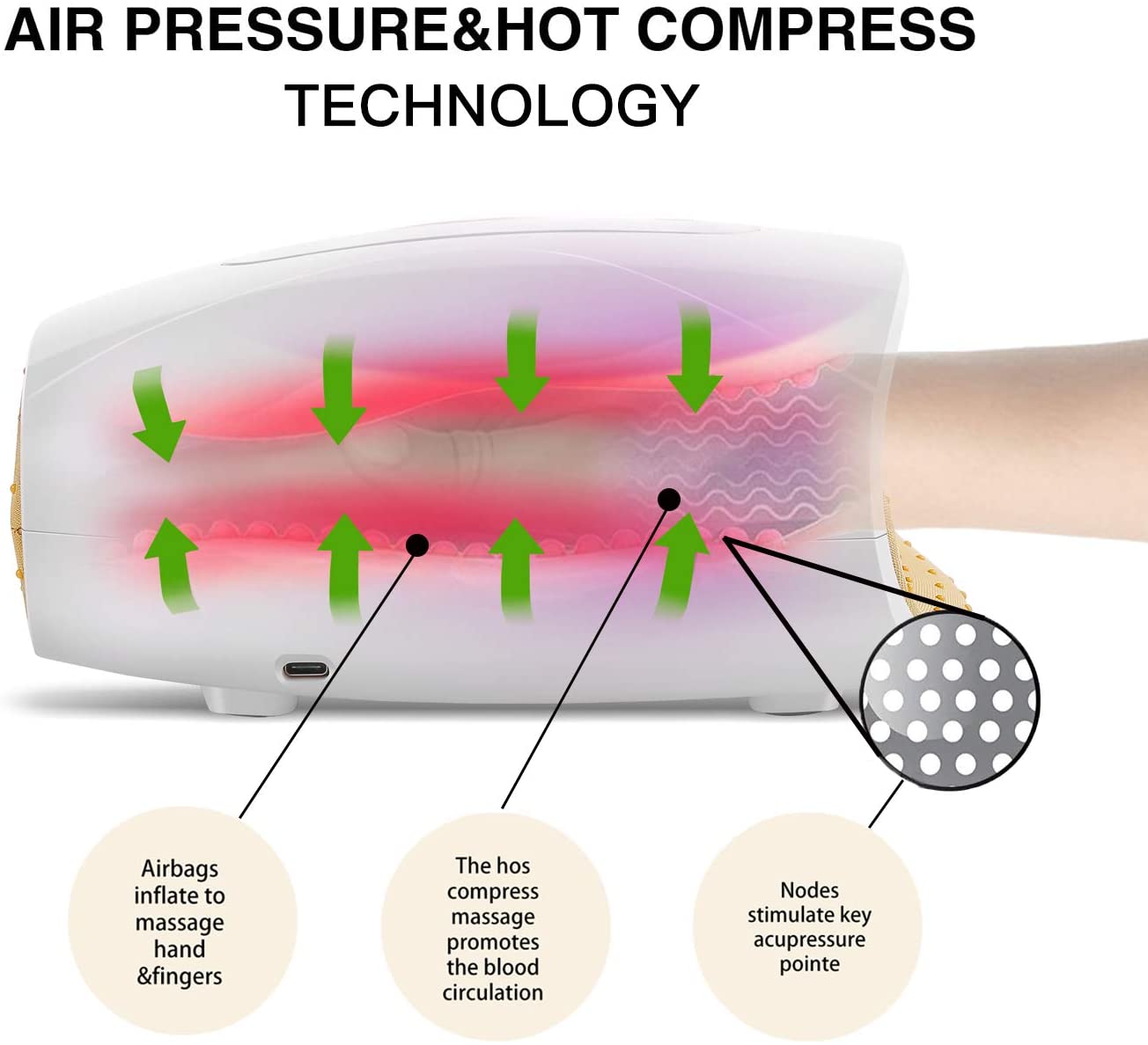 Hand Therapy Massager