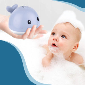 Willie The Sprinkler Whale Bath Toy