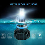 Load image into Gallery viewer, LED Headlight Kit Bulb H8 H9 9000LM 6500K
