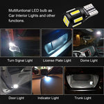 Load image into Gallery viewer, LED Canbus T10 Bulbs 501 W5W 194 6SMD 7020 LED
