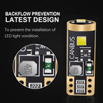 Load image into Gallery viewer, T10 501 LED Bulbs W5W White 6-SMD 2016 LED 194 168
