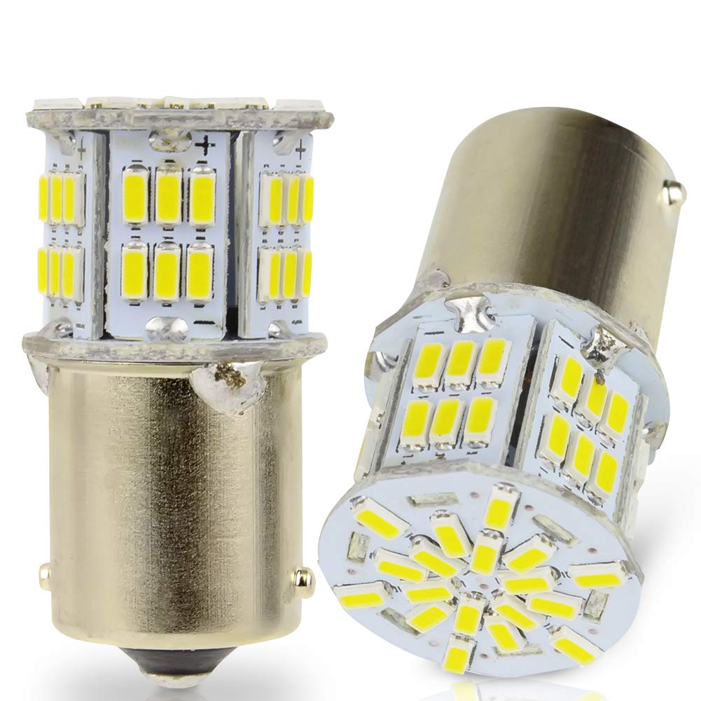 BA15S 54SMD 3014 Chipsets LED Bulbs Super Bright