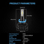 Load image into Gallery viewer, LED Headlight Kit Bulb H8 H9 9000LM 6500K
