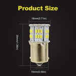 Load image into Gallery viewer, BA15S 54SMD 3014 Chipsets LED Bulbs Super Bright
