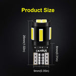 Load image into Gallery viewer, LED Canbus T10 Bulbs 501 W5W 194 6SMD 7020 LED

