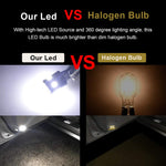 Load image into Gallery viewer, LED Light Bulb Canbus Error Free 168 W5W T10 LED Bulb White 6000K 501
