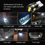 Load image into Gallery viewer, LED Light Bulb Canbus Error Free 168 W5W T10 LED Bulb White 6000K 501
