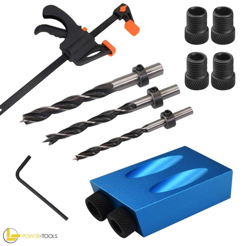 KIT DE PERÇAGE D'ANGLE À 15 DEGRÉS | POWER-TOOLS