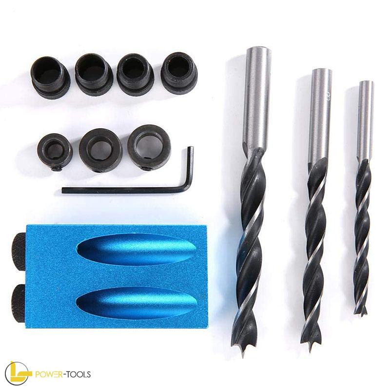 KIT DE PERÇAGE D'ANGLE À 15 DEGRÉS | POWER-TOOLS