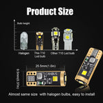Load image into Gallery viewer, T10 501 LED Bulbs W5W White 6-SMD 2016 LED 194 168
