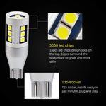 Load image into Gallery viewer, LED Backup Light Bulbs Extremely Bright Chipsets 3030 15-SMD LED
