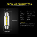 Load image into Gallery viewer, LED Bulb 36mm 1.41&quot; Festoon LED Extremely Bright CANBUS Error Free
