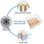 Load image into Gallery viewer, Egg Incubator Hatching 16 Eggs with Automatic Turner
