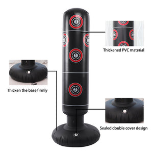 Fitness Punch Bag Inflatable Heavy Boxing Bag