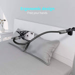 Load image into Gallery viewer, Flexible Long Arm lazy Phone Holder Clamp Bed Tablet
