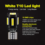 Load image into Gallery viewer, LED Canbus T10 Bulbs 501 W5W 194 6SMD 7020 LED
