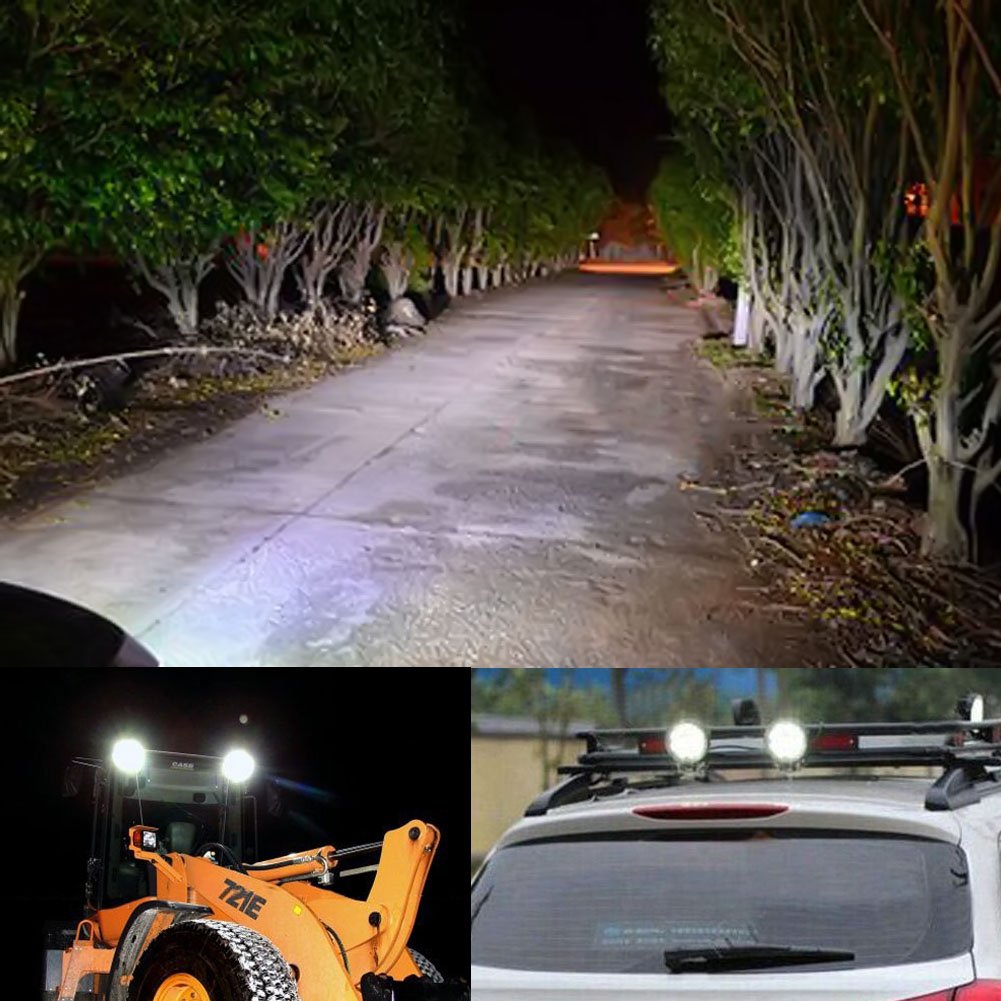 27W LED Work Light Flood Lamp